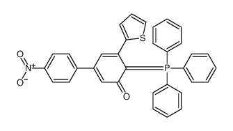 4'-nitro-5-(thiophen-2-yl)-4-(triphenyl-5-phosphaneylidene)-[1,1'-biphenyl]-3(4H)-one CAS:98124-42-6 manufacturer & supplier