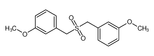 3,3'-(sulfonylbis(methylene))bis(methoxybenzene) CAS:98124-83-5 manufacturer & supplier