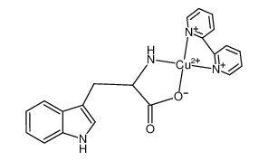 Cu(2,2'-bipyridyl)(tryptophan)(1+) CAS:98125-87-2 manufacturer & supplier