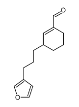 3-(3-(3-furyl)propyl)-1-cyclohexene-1-carboxaldehyde CAS:98126-71-7 manufacturer & supplier