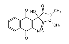 2-(3-Amino-1,4-dioxo-1,4-dihydro-naphthalen-2-yl)-2-hydroxy-malonic acid dimethyl ester CAS:98127-42-5 manufacturer & supplier