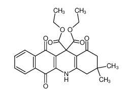 3,3-Dimethyl-1,6,11-trioxo-1,3,4,5,6,11-hexahydro-2H-benzo[b]acridine-12,12-dicarboxylic acid diethyl ester CAS:98127-48-1 manufacturer & supplier