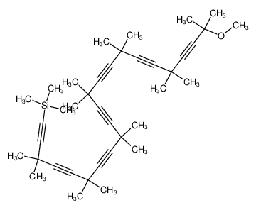 21-methoxy-3,3,6,6,9,9,12,12,15,15,18,18,21-tridecamethyl-1-(trimethylsilyl)-1,4,7,10,13,16,19-docosaheptayne CAS:98127-91-4 manufacturer & supplier