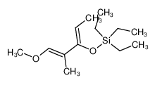 (E,Z)-1-methoxy-2-methyl-3-((trimethylsily)oxy)-1,3-pentadiene CAS:98128-01-9 manufacturer & supplier