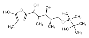 (1R*,2S*,3S*,4S*)-1-(4,5-dimethyl-2-furyl)-2,4-dimethylpentan-1,3,5-triol (5-tert-butyldimethylsilyl ether) CAS:98128-15-5 manufacturer & supplier