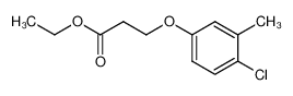 3-(4-chloro-3-methyl-phenoxy)-propionic acid ethyl ester CAS:98128-29-1 manufacturer & supplier