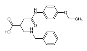 DL-N-(4-Aethoxy-phenyl)-4-benzylamino-3-carboxy-butyramid CAS:98128-50-8 manufacturer & supplier