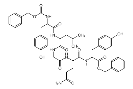 Carbobenzoxy-tyrosyl-leucyl-glycyl-glutaminyl-tyrosin-benzylester CAS:98129-31-8 manufacturer & supplier