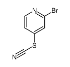 2-bromo-[4]pyridyl thiocyanate CAS:98130-57-5 manufacturer & supplier