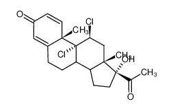 9α,11β-Dichlor-pregnadien-(1,4)-ol-(17α)-dion-(3,20) CAS:98131-54-5 manufacturer & supplier