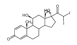 21,21-Diiod-11β,17α-dihydroxy-pregnadien-(1,4)-dion-(3,20) CAS:98131-61-4 manufacturer & supplier