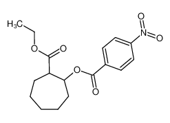 2-(4-Nitro-benzoyloxy)-cycloheptancarbonsaeure-aethylester CAS:98132-11-7 manufacturer & supplier