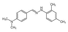 4-Dimethylaminobenzaldehyd-(2,4-dimethylphenylhydrazon) CAS:98132-17-3 manufacturer & supplier