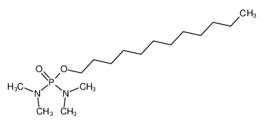 Phosphorsaeure-dodecylester-bis-dimethylamid CAS:98132-59-3 manufacturer & supplier