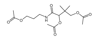 4-[(3-acetoxypropyl)amino]-2,2-dimethyl-4-oxobutane-1,3-diyl diacetate CAS:98133-47-2 manufacturer & supplier