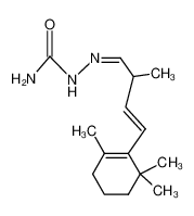 (+-)-2-methyl-4t-(2.2.6-trimethyl-cyclohexen-(6)-yl)-buten-(3)-al-(1)-semicarbazone CAS:98133-65-4 manufacturer & supplier