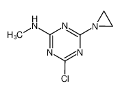 (aziridin-1-yl-chloro-[1,3,5]triazin-2-yl)-methyl-amine CAS:98134-40-8 manufacturer & supplier