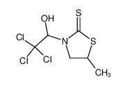 5-methyl-3-(2,2,2-trichloro-1-hydroxy-ethyl)-thiazolidine-2-thione CAS:98134-54-4 manufacturer & supplier