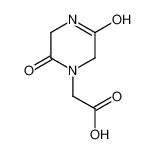 2-(2,5-dioxopiperazin-1-yl)acetic acid CAS:98135-15-0 manufacturer & supplier