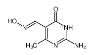 2-amino-4-methyl-6-oxo-1,6-dihydro-pyrimidine-5-carbaldehyde oxime CAS:98135-48-9 manufacturer & supplier