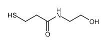 3-mercapto-propionic acid-(2-hydroxy-ethylamide) CAS:98137-55-4 manufacturer & supplier