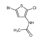 N-(5-bromo-2-chloro-[3]thienyl)-acetamide CAS:98138-48-8 manufacturer & supplier