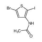 N-(5-bromo-2-iodo-[3]thienyl)-acetamide CAS:98138-55-7 manufacturer & supplier