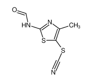 N-(4-methyl-5-thiocyanato-thiazol-2-yl)-formamide CAS:98139-17-4 manufacturer & supplier