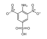 4-Amino-3,5-dinitrobenzenesulfonic acid CAS:98139-22-1 manufacturer & supplier