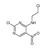 (2-chloro-ethyl)-(2-chloro-5-nitro-pyrimidin-4-yl)-amine CAS:98142-46-2 manufacturer & supplier