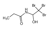 N-(2,2,2-tribromo-1-hydroxy-ethyl)-propionamide CAS:98143-30-7 manufacturer & supplier