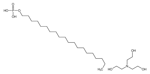 2-[bis(2-hydroxyethyl)amino]ethanol,icosyl dihydrogen phosphate CAS:98143-47-6 manufacturer & supplier