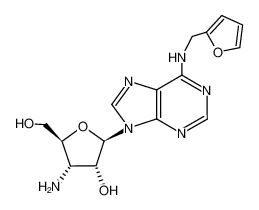 3'-amino-N6-furfuryl-3'-deoxy-adenosine CAS:98144-07-1 manufacturer & supplier