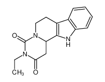 3-ethyl-6,7,12,12b-tetrahydro-1H-pyrimido[1',6':1,2]pyrido[3,4-b]indole-2,4-dione CAS:98144-22-0 manufacturer & supplier