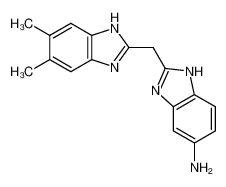 2-(5,6-dimethyl-1H-benzoimidazol-2-ylmethyl)-1(3)H-benzoimidazol-5-ylamine CAS:98145-54-1 manufacturer & supplier