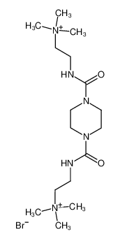 Piperazin-N,N'-dicarbonsaeure-bis-(2-(trimethylammonium)-ethylamid)-dibromid CAS:98146-05-5 manufacturer & supplier