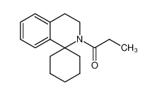 1-(3',4'-dihydro-2'H-spiro[cyclohexane-1,1'-isoquinolin]-2'-yl)propan-1-one CAS:98146-21-5 manufacturer & supplier