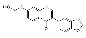 7-ethoxy-3-benzo[1,3]dioxol-5-yl-chromen-4-one CAS:98147-23-0 manufacturer & supplier