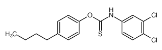 3.4-Dichlor-thiocarbanilsaeure-(4-butyl-phenyl-ester) CAS:98147-45-6 manufacturer & supplier