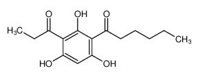 1-Hexanone, 1-[2,4,6-trihydroxy-3-(1-oxopropyl)phenyl]- CAS:98149-28-1 manufacturer & supplier