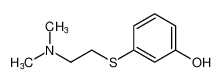 Phenol, 3-[[2-(dimethylamino)ethyl]thio]- CAS:98149-45-2 manufacturer & supplier