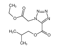 2-methylpropyl 1-(2-ethoxy-2-oxoethyl)tetrazole-5-carboxylate CAS:98150-89-1 manufacturer & supplier