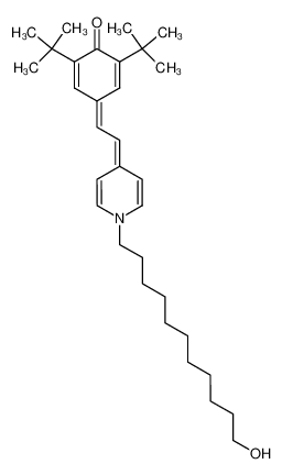 2,6-Di-tert-butyl-4-{2-[1-(11-hydroxy-undecyl)-1H-pyridin-4-ylidene]-ethylidene}-cyclohexa-2,5-dienone CAS:98151-73-6 manufacturer & supplier