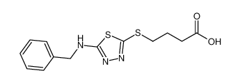 Butanoic acid, 4-[[5-[(phenylmethyl)amino]-1,3,4-thiadiazol-2-yl]thio]- CAS:98152-19-3 manufacturer & supplier