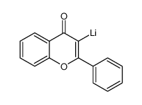 Lithium, (4-oxo-2-phenyl-4H-1-benzopyran-3-yl)- CAS:98153-09-4 manufacturer & supplier