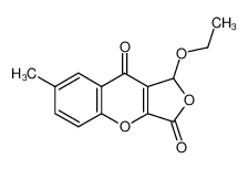 1-Ethoxy-7-methyl-1H-furo(3,4-b)(1)benzopyran-3,9-dione CAS:98153-18-5 manufacturer & supplier