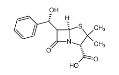 (αR,3S,5R,6R)-6-(α-hydroxybenzyl)penicillanic acid CAS:98153-34-5 manufacturer & supplier