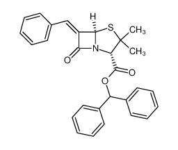 benzhydryl (6E)-benzylidenepenicillanate CAS:98153-38-9 manufacturer & supplier