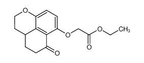 ethyl 6-oxo-2,3,3a,4,5,6-hexahydronathphto(1,8-bc)pyran-7-yloxyacetate CAS:98154-03-1 manufacturer & supplier