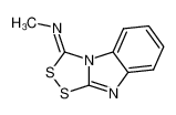 N-methyl-3H-benzo[4,5]imidazo[2,1-c][1,2,4]dithiazol-3-imine CAS:98154-71-3 manufacturer & supplier